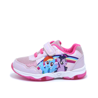 Sneakers copii cu luminite, My Little Pony 149, roz, marimi 24-32