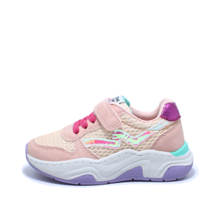 Sneakers pentru fete Sprox 529502, roz fuchsia, marimi 24-32