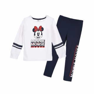 Trening Minnie Mouse, alb, 3-8 ani