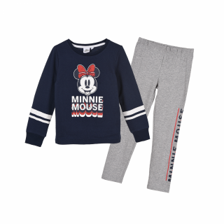 Trening Minnie Mouse, navy alb, 3-8 ani