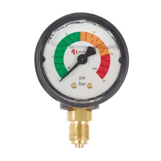 Manometru Cintropur  1 4   interval 0-20 bar