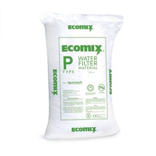 Mediu filtrant Ecomix P pentru eliminare duritate , fier , mangan si materii organice