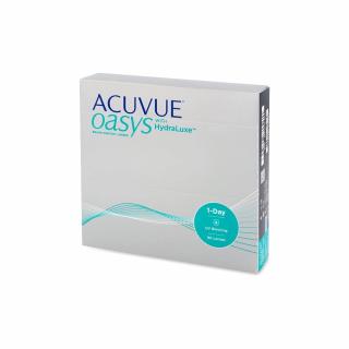 ACUVUE OASYS 1-DAY WITH HYDRALUXE (90 buc)