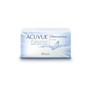 ACUVUE OASYS WITH HYDRACLEAR PLUS 12 buc.