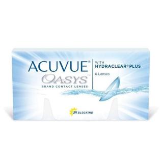 ACUVUE OASYS WITH HYDRACLEAR PLUS 6 buc