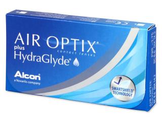 Air Optix plus HydraGlyde (6 lentile)