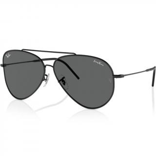 Ray-Ban 0101S-002 GR Aviator reverse