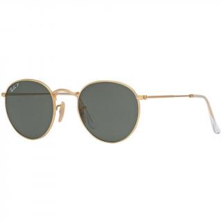 Ray-Ban 3447-112 58 Round metal Polarizat