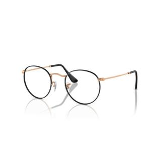 Ray-Ban 3447V-3173 Round metal