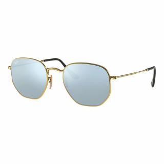 Ray-Ban 3548N-001 30 Hexagonal