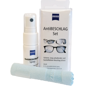 Solutie Antifog dezaburire + laveta de la Zeiss ,   KIT COMPLET