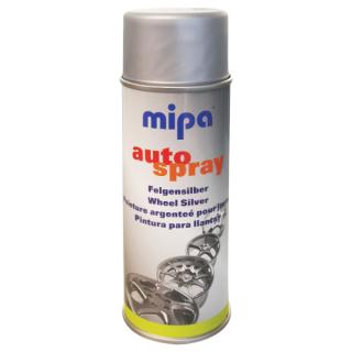 MIPA SPRAY ARGINTIU 400ML