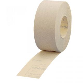 SM WHITE VELCRO ROLA 70X25M P180