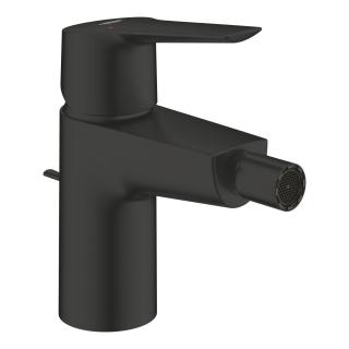 Baterie baie pentru bideu, Grohe Eurosmart 329292433, monocomanda, finisaj negru mat