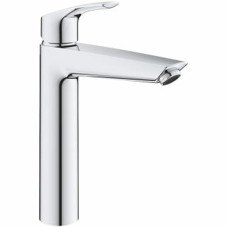 Baterie baie pentru lavoar, Grohe Eurosmart XL 23971003, inalta, montaj stativ, monocomanda, finisaj cromat