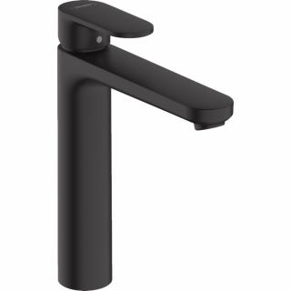 Baterie baie pentru lavoar, Grohe Eurosmart XL 239712433, montaj stativ, monocomanda, finisaj negru mat