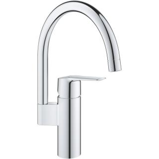 Baterie bucatarie, Grohe Eurosmart 33202003, stativa, monocomanda, alama, finisaj cromat