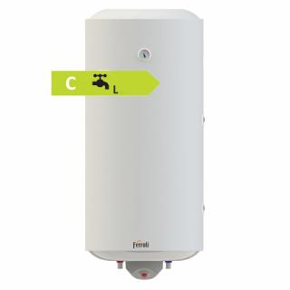 Boiler termoelectric Ferroli Calypso 200 VMT - 200 litri