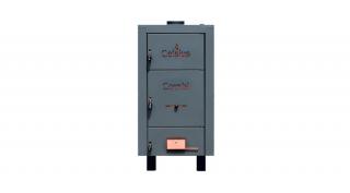 CAZAN DIN OTEL PE COMBUSTIBIL SOLID CELSIUS COMBI 45-50 KW