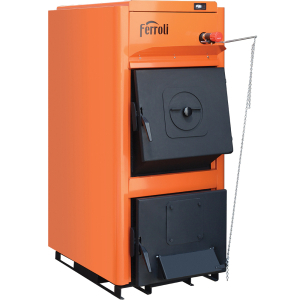 Cazan din otel pe combustibil solid Ferroli FSB PRO 25kw