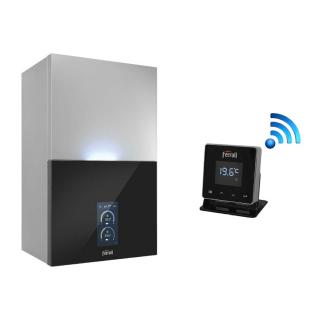 Centrala termica pe gaz Ferroli Bluehelix Maxima 28C+Kit+Termostat Wi-Fi CADOU