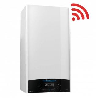 Centrala termica pe gaz in condensare Ariston GENUS ONE+ Wi-Fi 24 kW+kit evacuare model2022