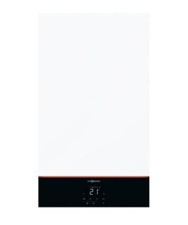 Centrala Termica pe gaz in condensare VIESSMANN VITODENS 111W 25KW cu boiler incorporat 46L