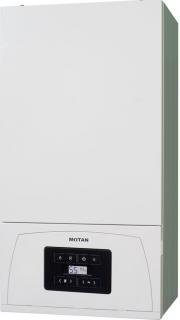 Centrala termica pe gaz in condensatie MOTAN CONDENS 050 24KW, kit evacuare inclus