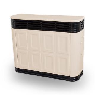 Convector Lampart GALA CLASSIC 30K cu evacuare la cos cu arzator ceramic 4.1KW