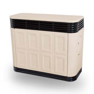 Convector Lampart GALA CLASSIC 50P cu evacuare la parapet cu arzator ceramic 5.5KW