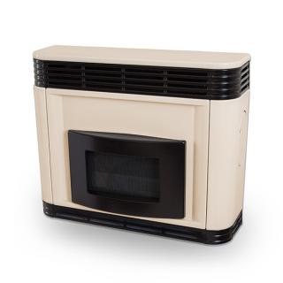 Convector Lampart GALA ELEGANCE 30P cu evacuare la parapet cu arzator ceramic 4.1KW