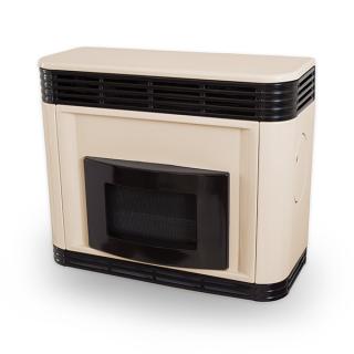 Convector Lampart GALA ELEGANCE 50K cu evacuare la cos cu arzator ceramic 6.8KW