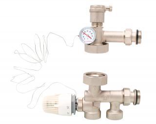 Grup de amestec cu aerisitor automat ERMETIQ ER-MWS703