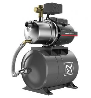 Hidrofor cu pompa electrica centrifuga Grundfos JP 3 - 42 + rezervor 20 L + presostat + manometru + furtun flexibil + racord, 720 W