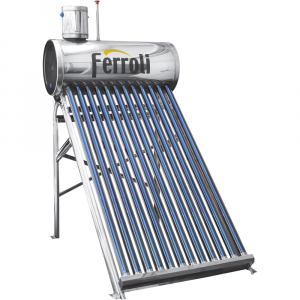 Panou solar nepresurizat Ferroli Ecosole 12 cu boiler 120l