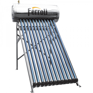 Panou solar presurizat Ferroli Ecoheat 12 cu boiler 120l