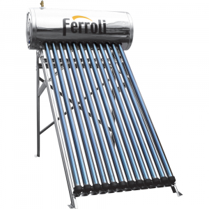 Panou solar presurizat Ferroli Ecoheat 15 cu boiler 150l