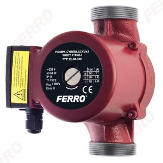 Pompa circulatie pentru apa potabila FERRO 32-8-180