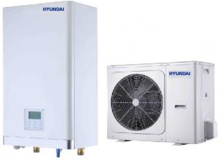 Pompa de caldura aer-apa R32 split 10kW (1x230) HYUNDAI [ HYHA-V10W D2N8-B+HYHB-A100 CD30GN8-B ]-