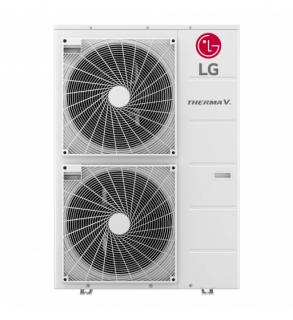 POMPA DE CALDURA LG SPLIT HYDRO BOX R410 TRIFAZIC 14KW HU143MA.U33+HN1636M.NK5