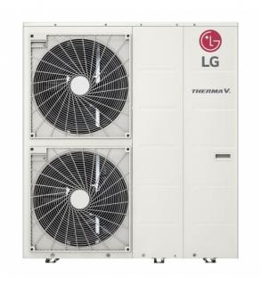 POMPA DE CALDURA R32 MONOBLOC S MONOFAZICA LG 16KW HM161MR.U34