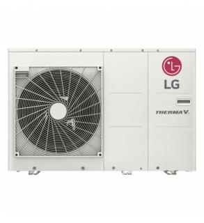 POMPA DE CALDURA R32 MONOBLOC S MONOFAZICA LG 5KW HM051MR.U44