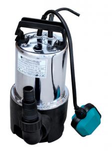 Pompa submersibila cu flotor 750w (inox)(apa murdara)