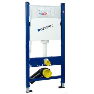 Rama Geberit Duofix pentru WC suspendat cu rezervor incastrat Delta 12cm