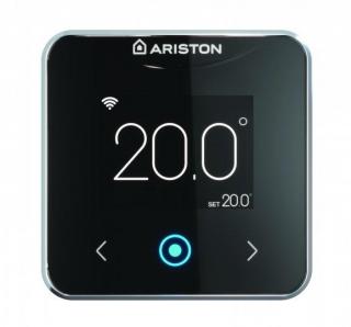 Termostat de ambient Ariston Cube S Net cu fir programabil, aplicatie dedicata smartphone