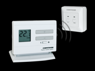 Termostat de ambient Computherm Q3 RF, comanda wireless, neprogramabil