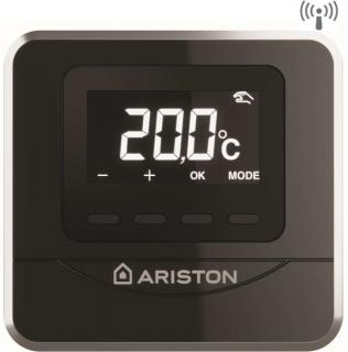 Termostat de ambient cu fir programabil, Ariston Cube