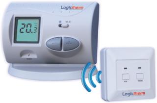 Termostat de ambient digital wireless LOGICTHERM C3RF pentru controlul temperaturii ambientale