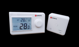 Termostat de ambient neprogramabil fara fir