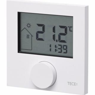 Termostat de ambient pentru incalzire in pardoseala, TECEfloor Control, afisaj digital, 230 V